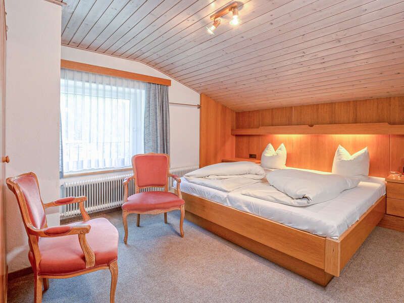 Schlafzimmer Apartment Rosmarie - Sölden