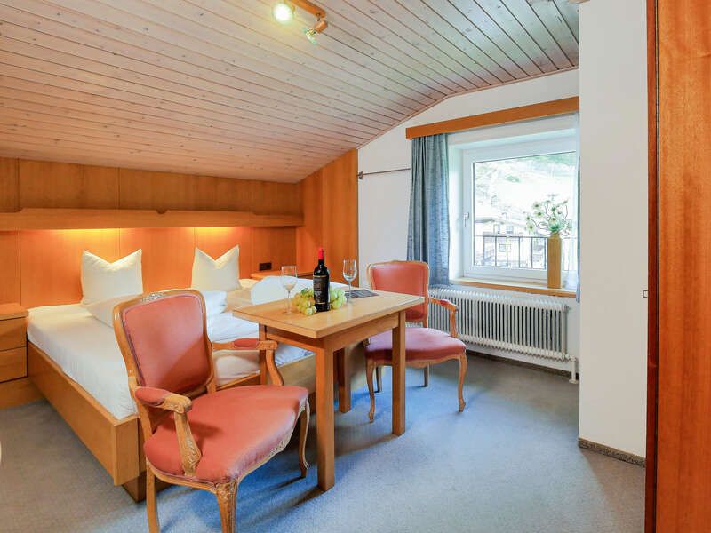 Schlafzimmer Apartment Rosmarie - Sölden