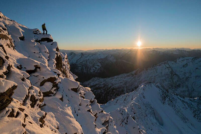 High tour on the Wurmkogl