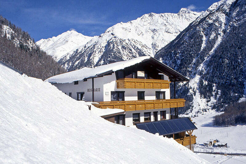 Appartement Rosmarie in Sölden