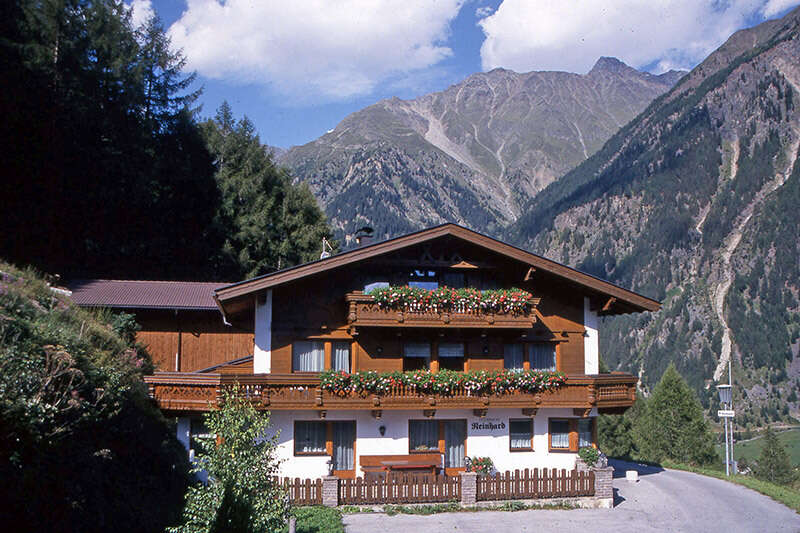 Ferienheim Reinhard in Sölden