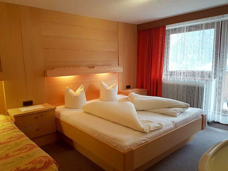  Triple room with balcony in the Rosmarie apartment