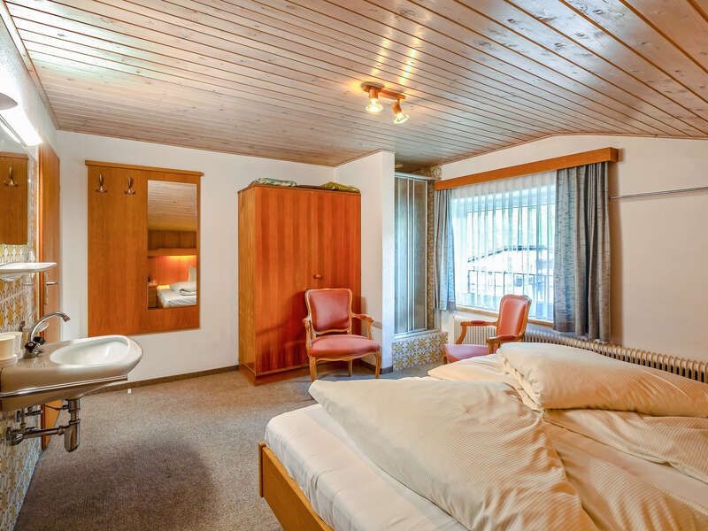 Schlafzimmer Appartement Rosmarie - Sölden