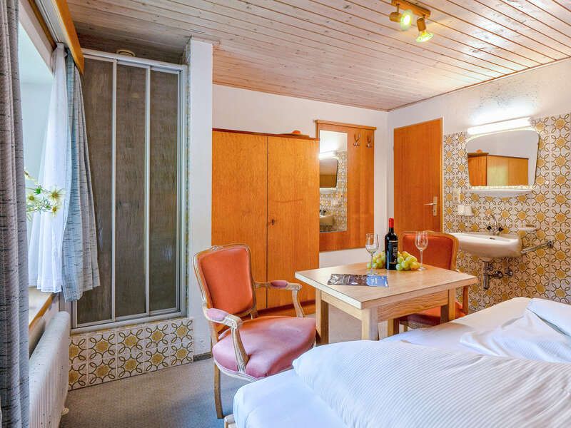 Schlafzimmer Apartment Rosmarie - Sölden